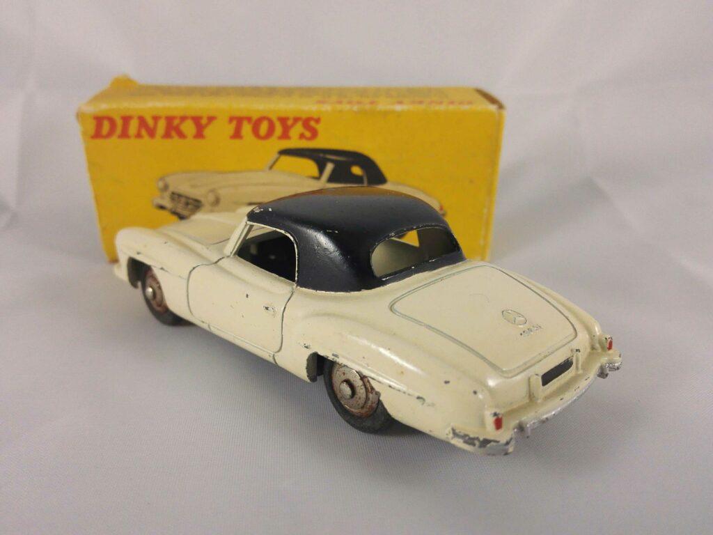 Mercedes-Benz 190 SL - Dinky Toys France - 24H