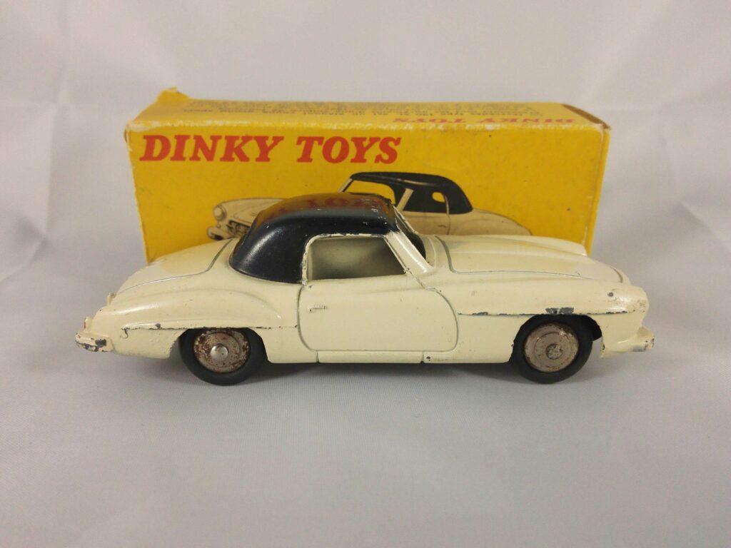 Mercedes-Benz 190 SL - Dinky Toys France - 24H