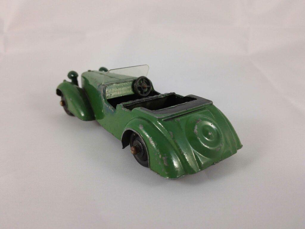 Alvis Convertible - Dinky Toys - 38D