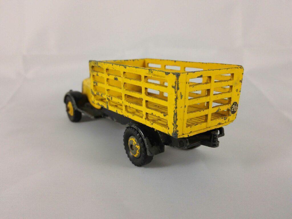 Market Gardener's Lorry - Dinky Toys - 25F