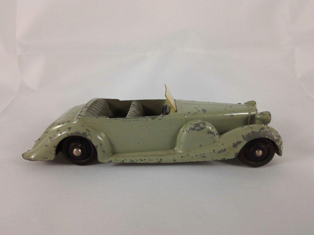 Lagonda Convertible - Dinky Toys - 38C