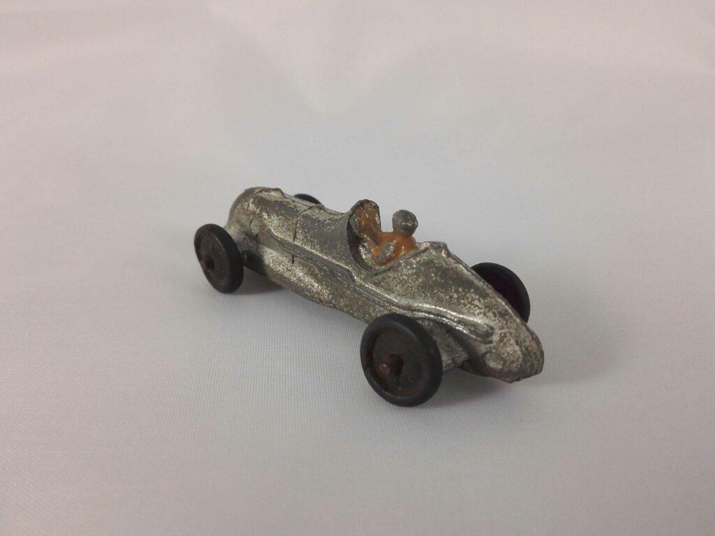 MG Mighty Midget Racing Car - Dinky Toys - 35B