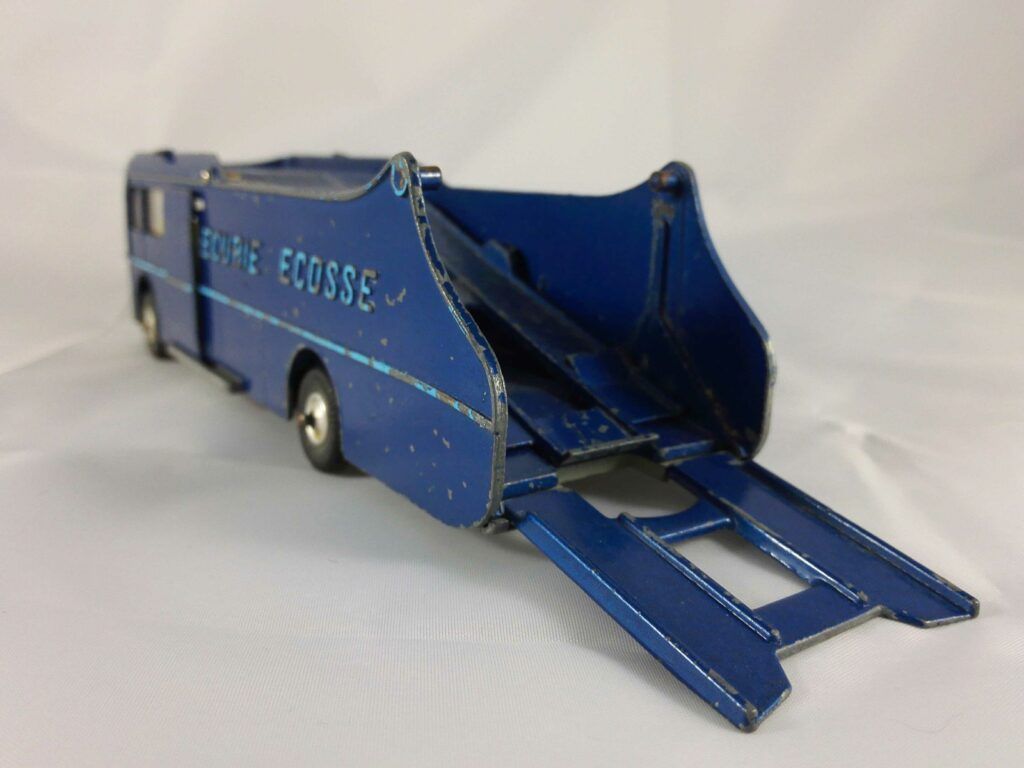 Commer Ecurie Ecosse Race Hauler - Corgi Toys - 1126