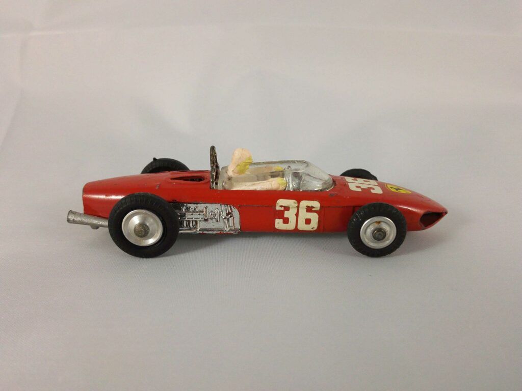 Ferrari F1 "Sharknose" - Corgi Toys - 154