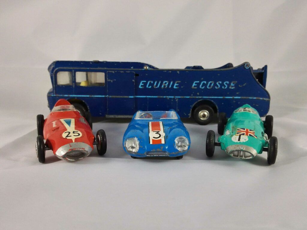 Gift Set Ecurie Ecosse - Corgi Toys - GS16