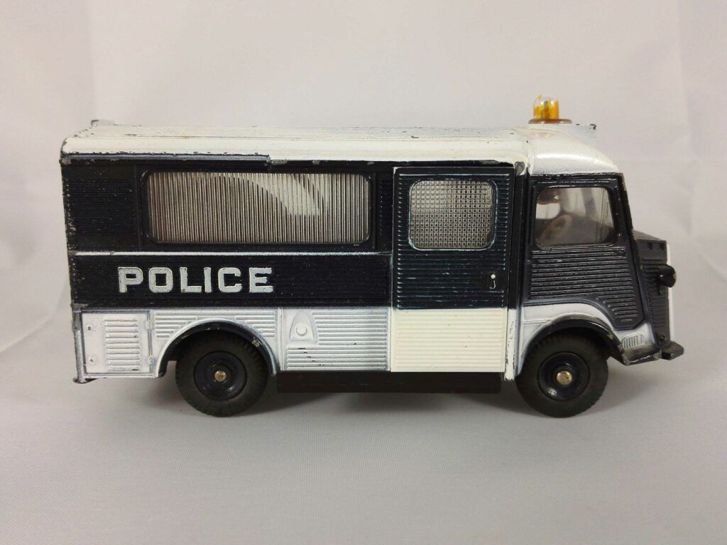 Citroën Type H Currus Car de Police - Dinky Toys - 566