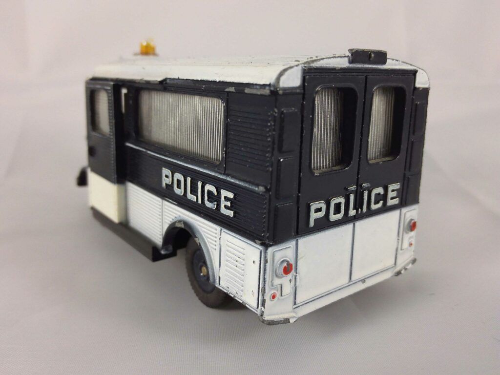 Citroën Type H Currus Car de Police - Dinky Toys - 566