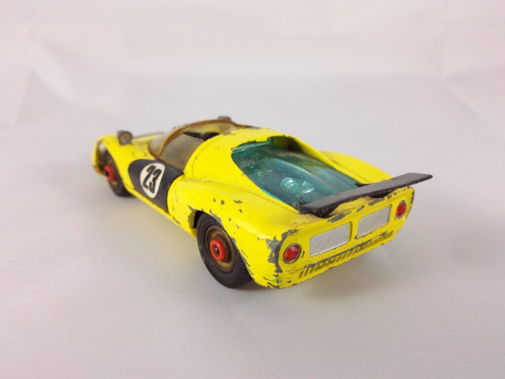 Ferrari 206 Dino Sport - Corgi Toys - 344