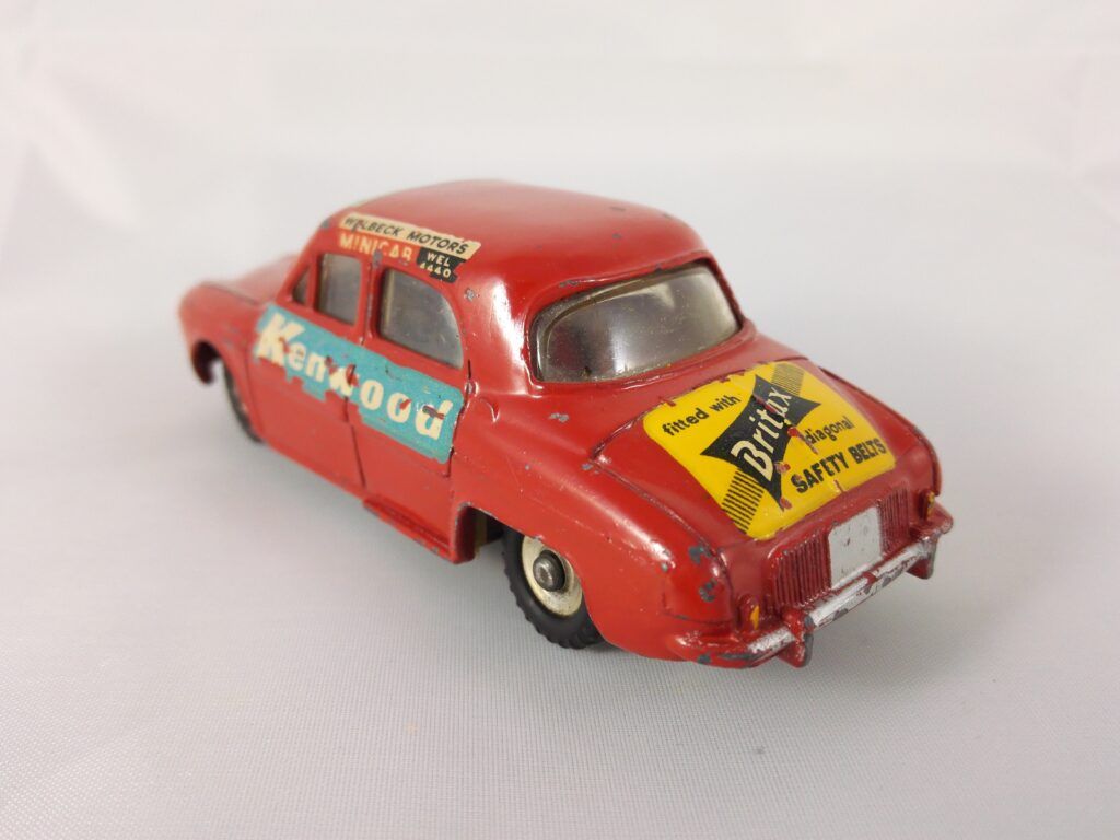 Renault Dauphine Mini Cab - Dinky Toys - 268