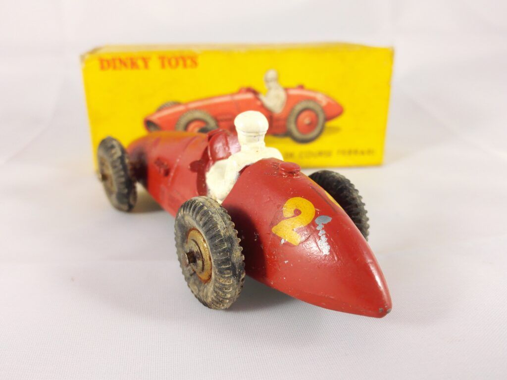 Ferrari 500 F2 - Dinky Toys - 23J