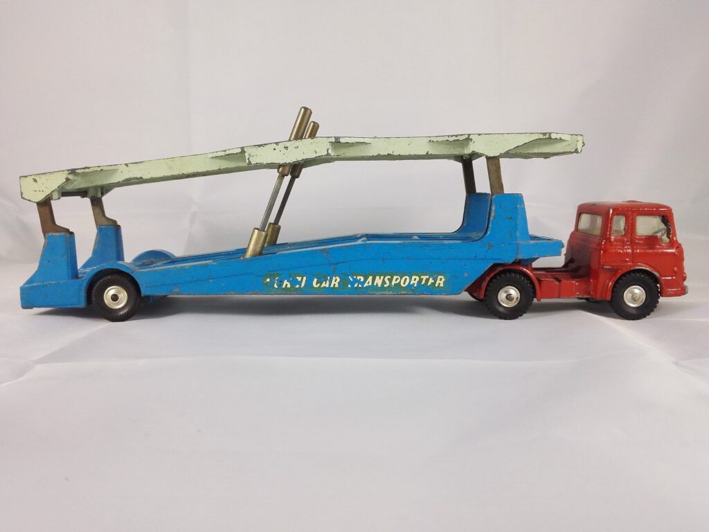 Bedford TK Carrimore Transporteur de Voitures - Corgi Toys - 1105