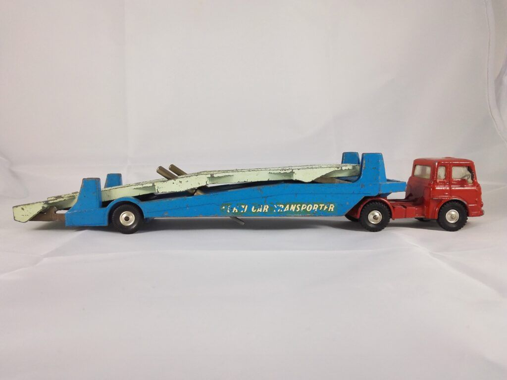 Bedford TK Carrimore Transporteur de Voitures - Corgi Toys - 1105