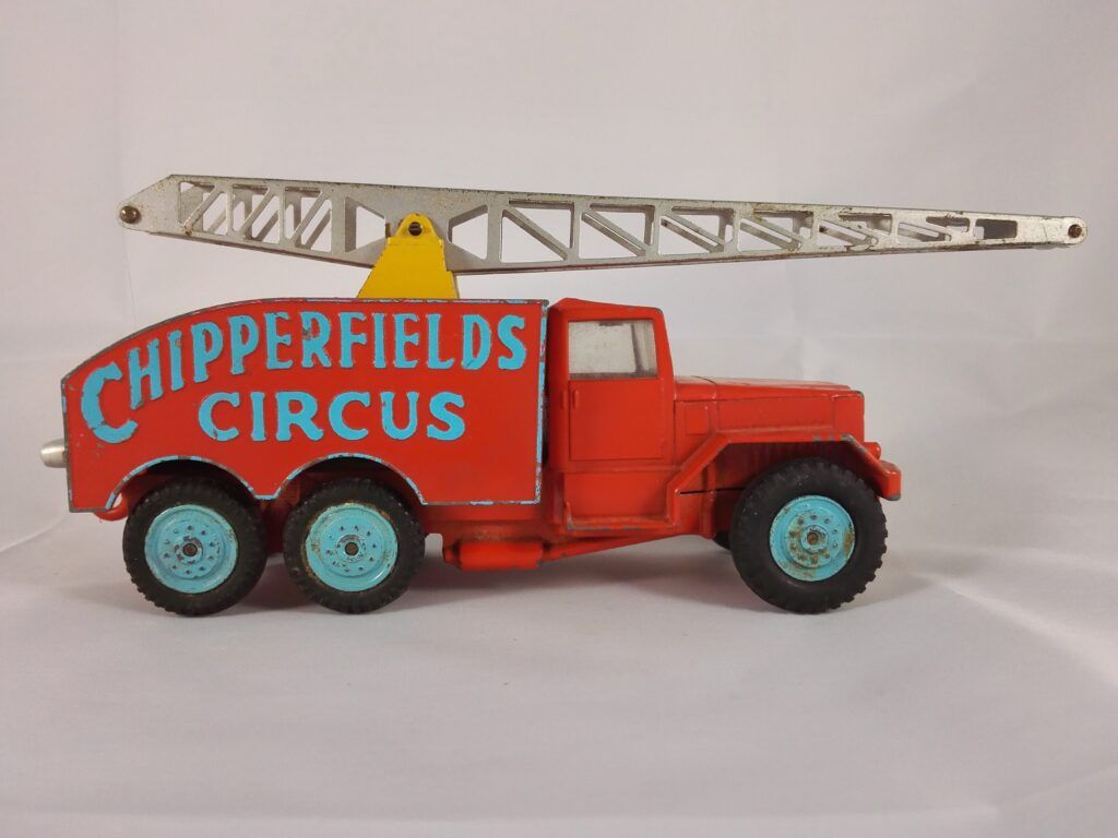 Camion Grue Chipperfield's Circus - Corgi Toys - 1121