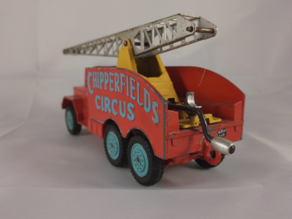 Camion Grue Chipperfield's Circus - Corgi Toys - 1121