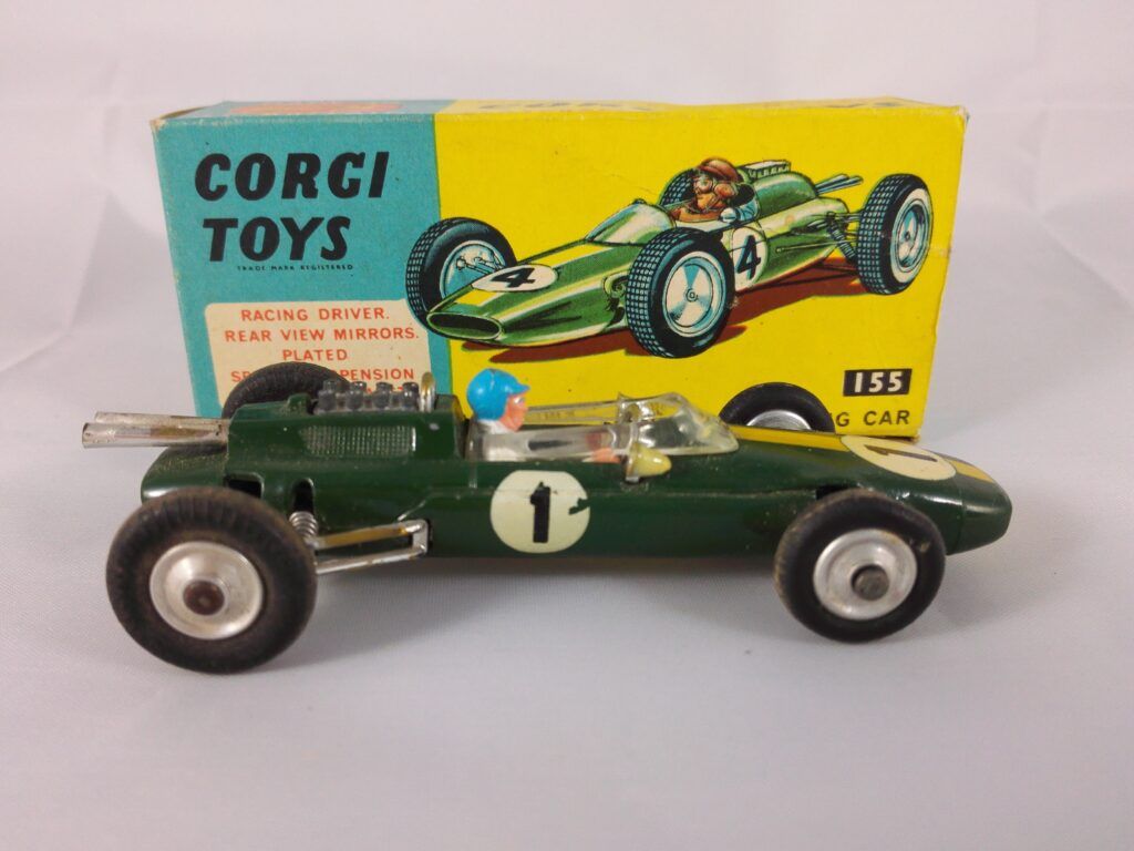 Lotus-Climax F1 - Corgi Toys - 155