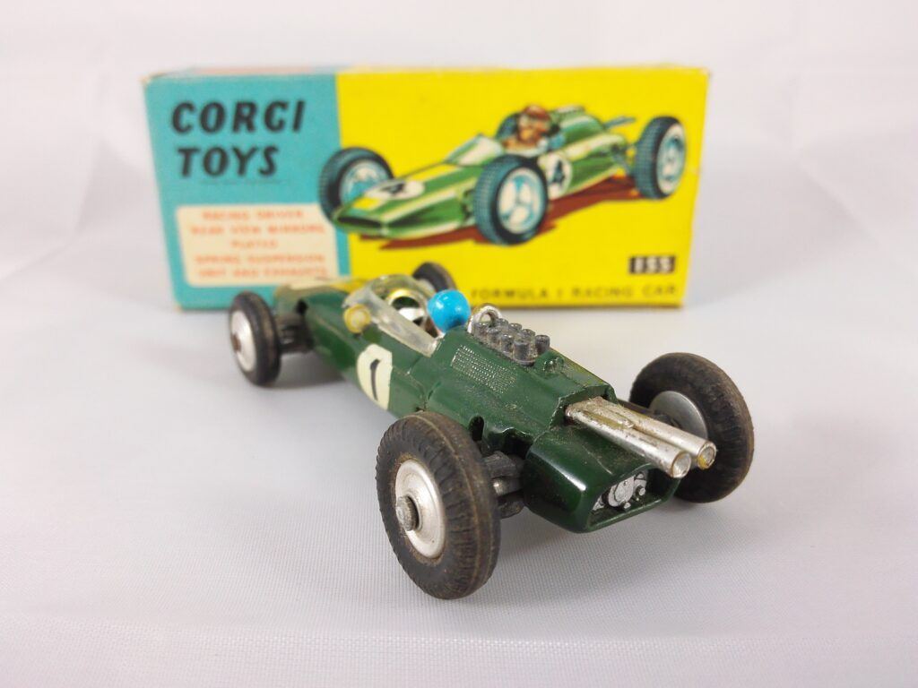 Lotus-Climax F1 - Corgi Toys - 155