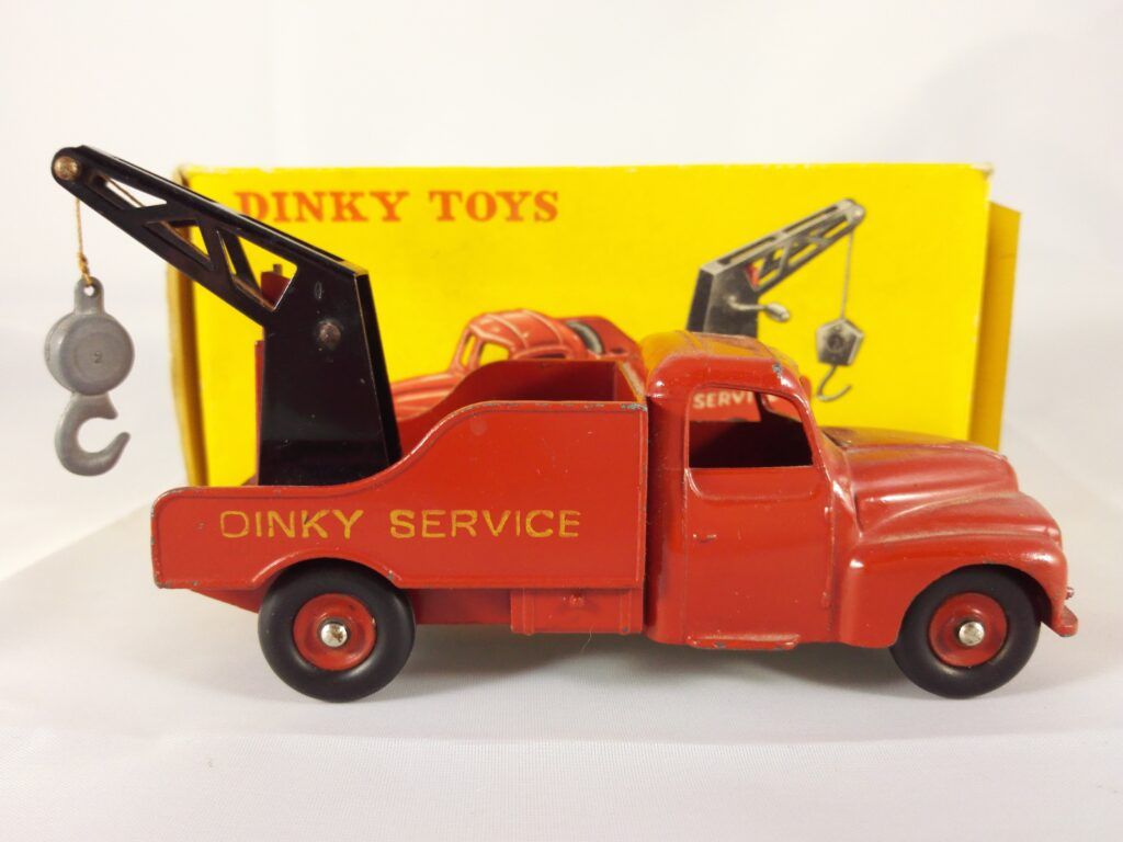 Citroën U23 Dépanneuse - Dinky Toys - 35A