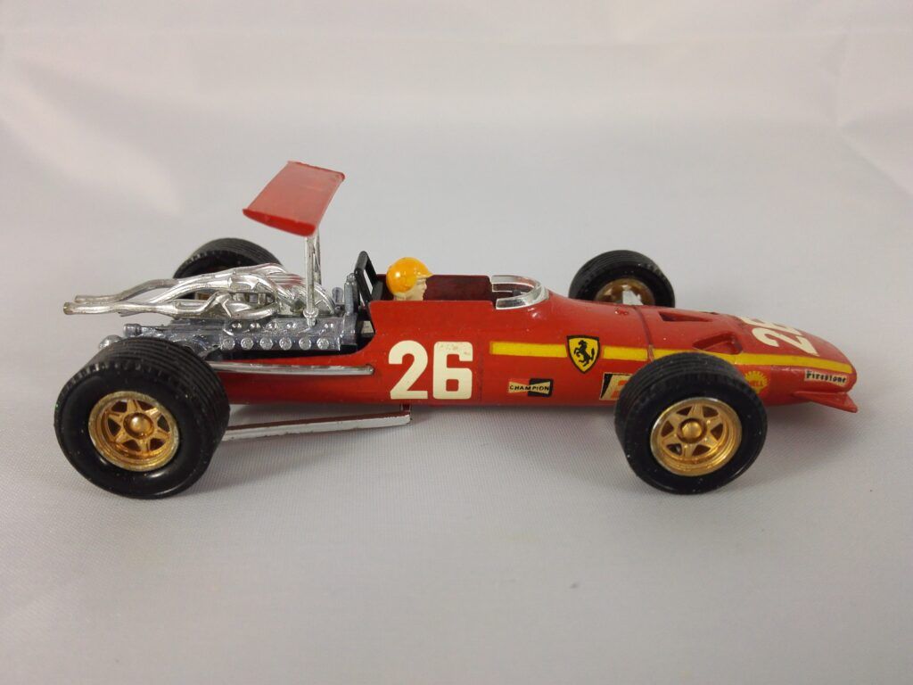 Ferrari 312/68 F1 - Dinky Toys - 1422