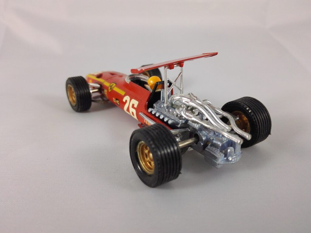 Ferrari 312/68 F1 - Dinky Toys - 1422