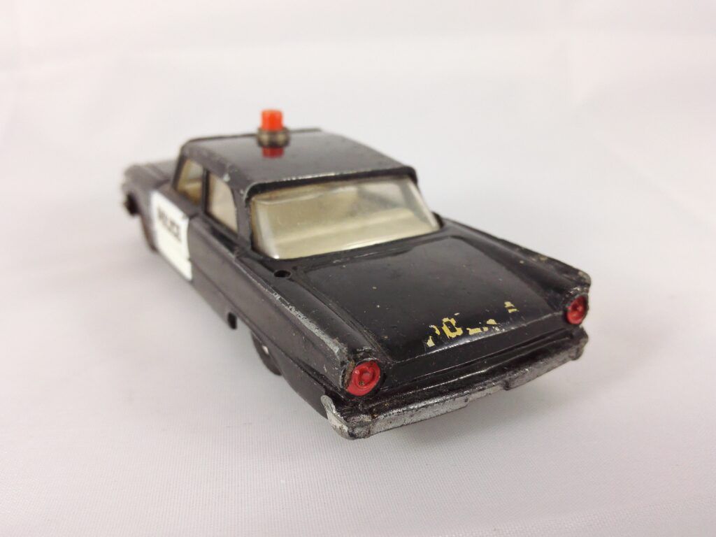 Ford Fairlaine Police - Dinky Toys - 258