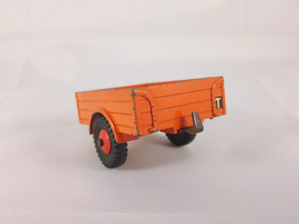 Remorque pour Land Rover - Dinky Toys - 341